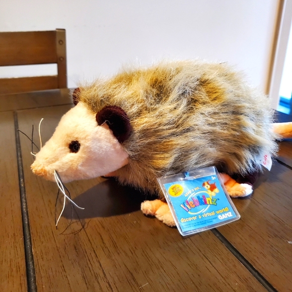 opossum webkinz